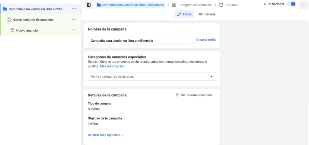 anuncios en facebook ads