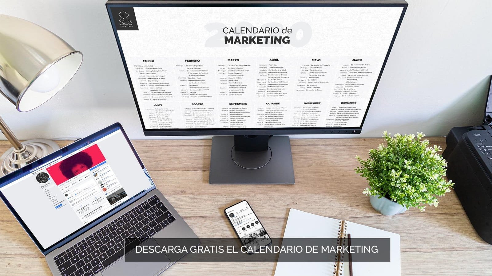 Community Manager vs Social Media Manager + Calendario de Marketing