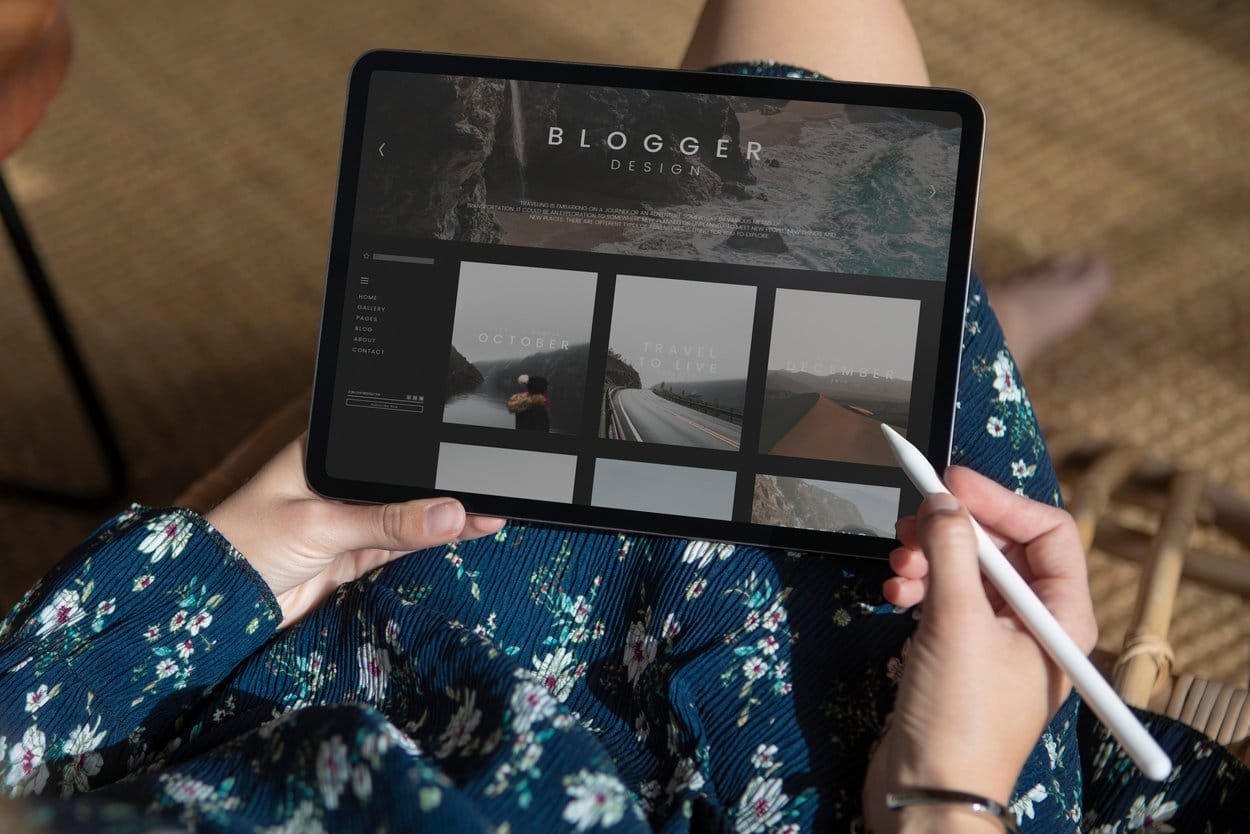 diseño web minimalista