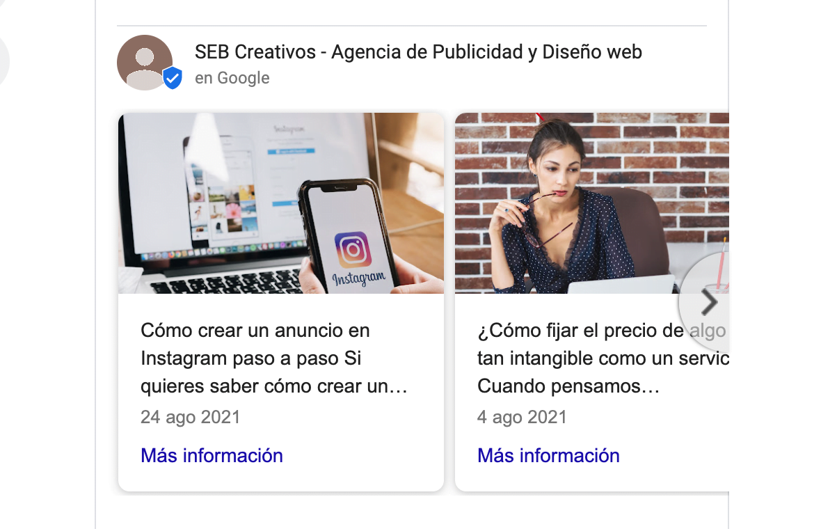 anuncios en google business